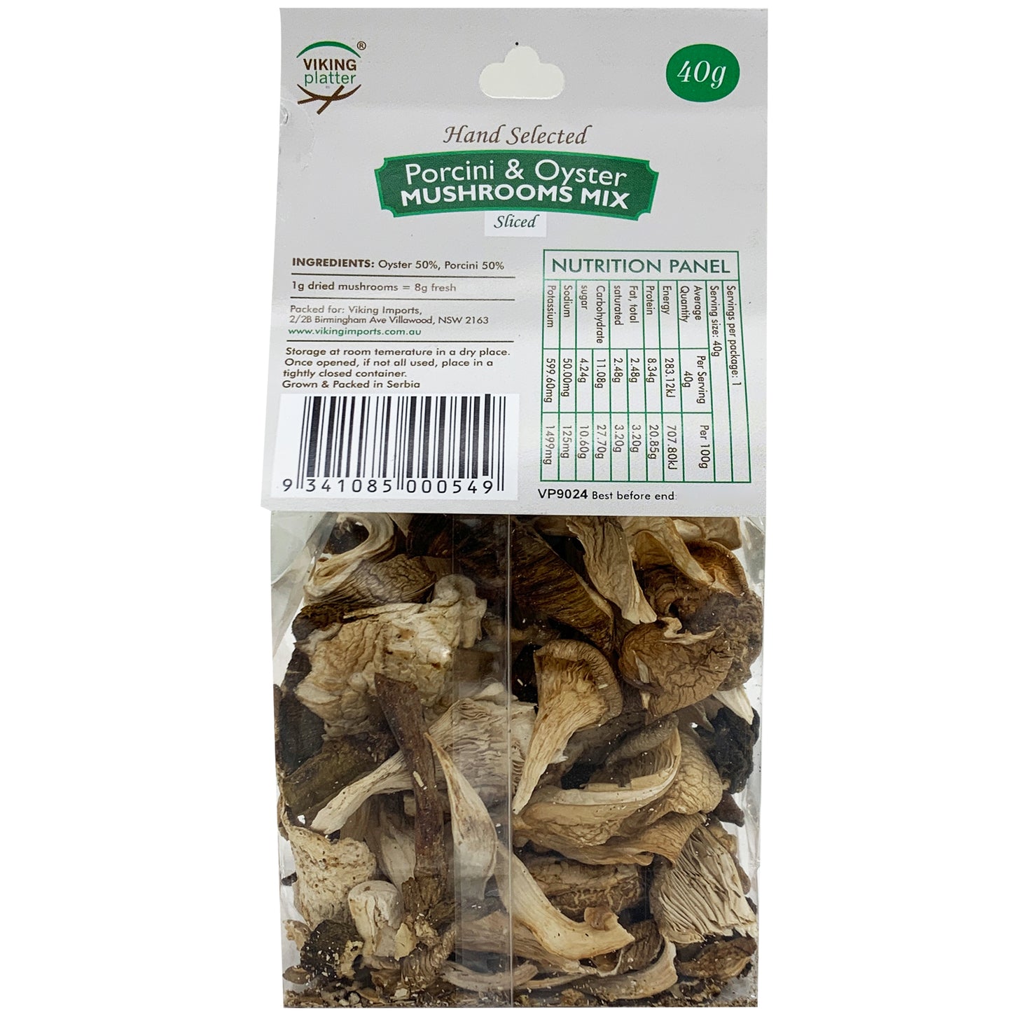 Viking Platter Porcini and Oyster Mushroom Mix | Harris Farm Online