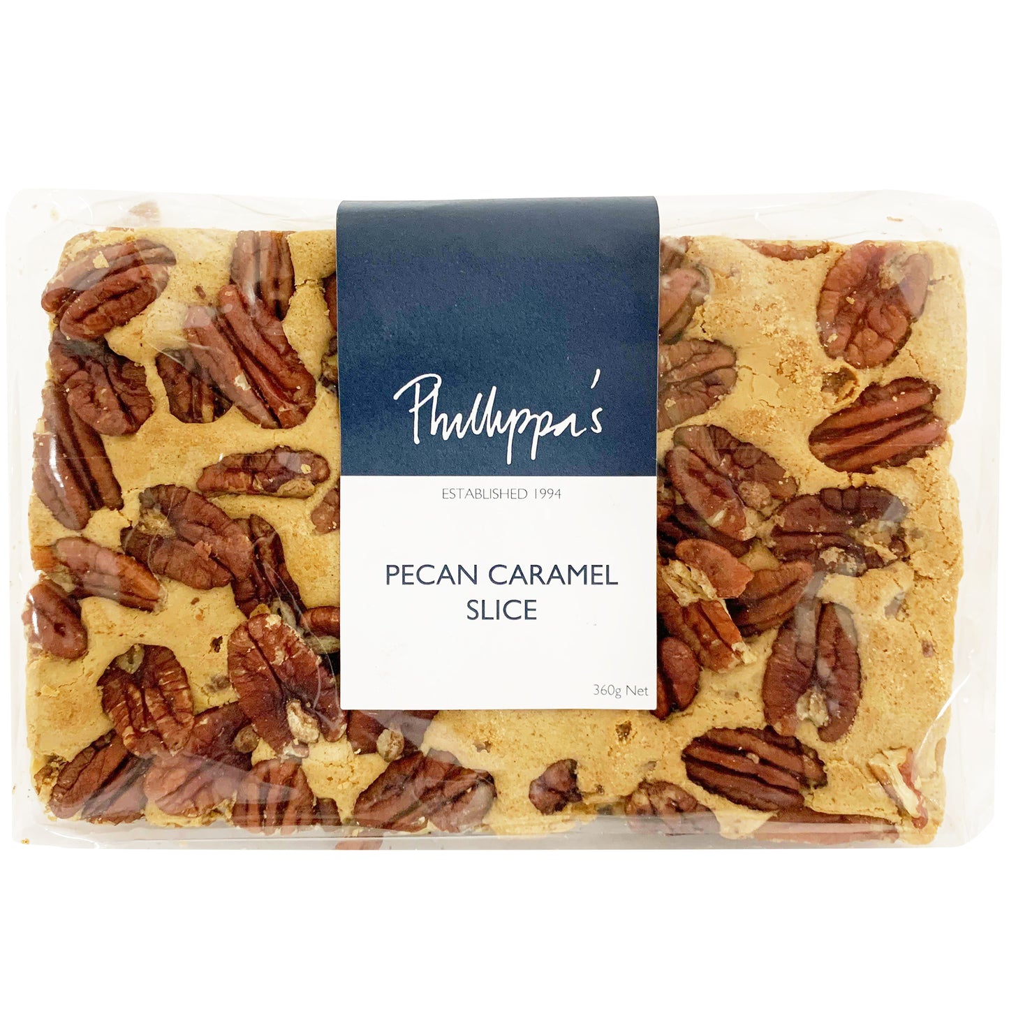 Phillippa's Pecan Caramel Slice | Harris Farm Online