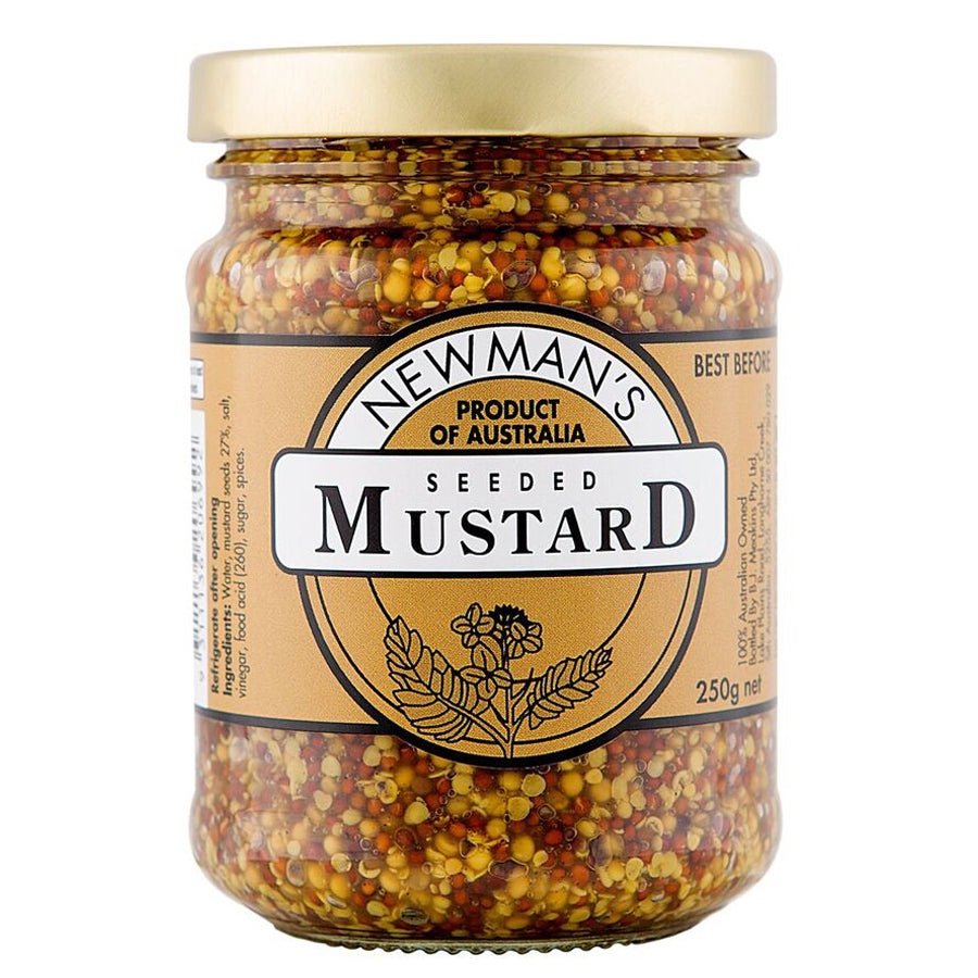 Newman's - Seeded Mustard | Harris Farm Online