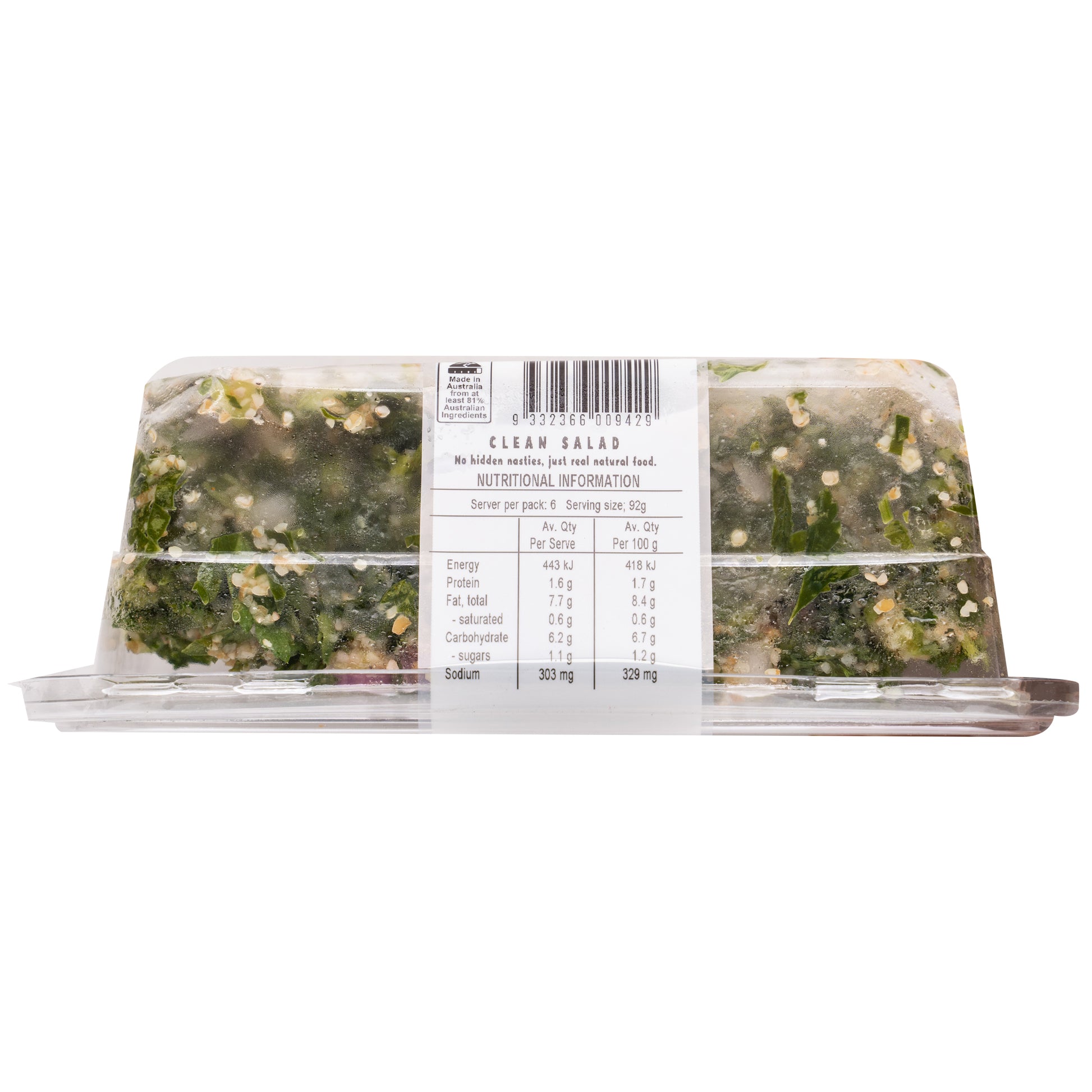 Harris Farm Side Salad Green Tabbouleh | Harris Farm Online