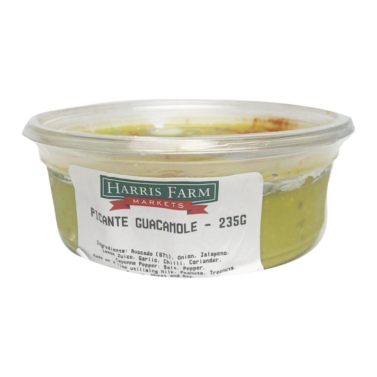 Harris Farm Guacamole Picante 235g