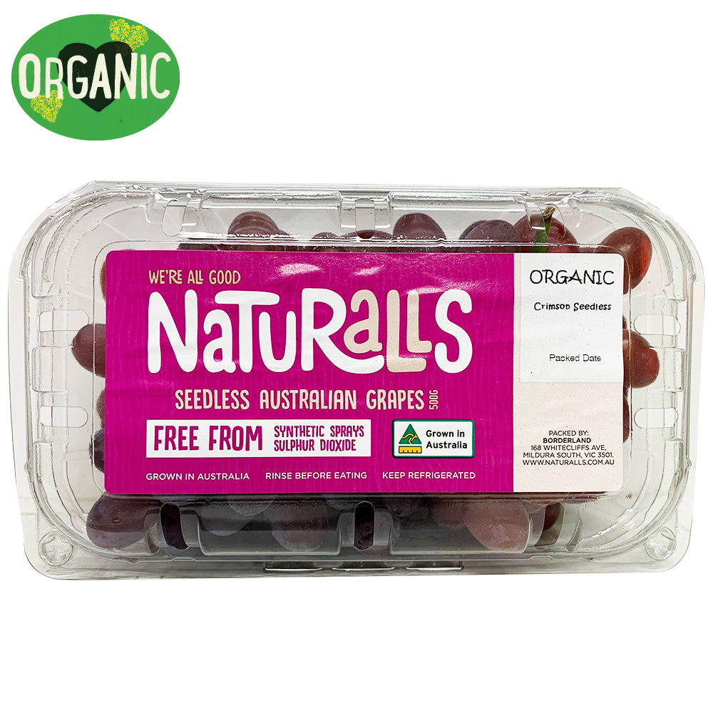 Grapes Red Seedless Organic | Harris Farm Online