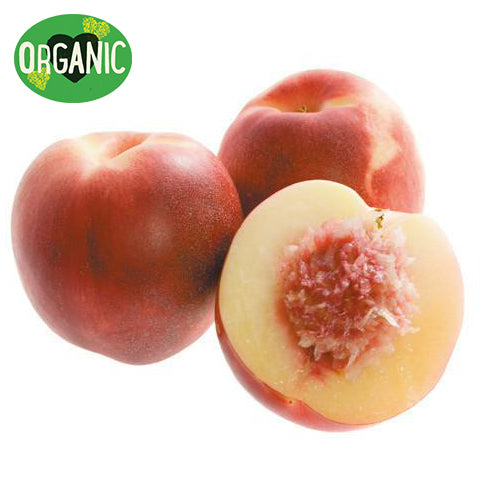 Nectarine White Organic | Harris Farm Online