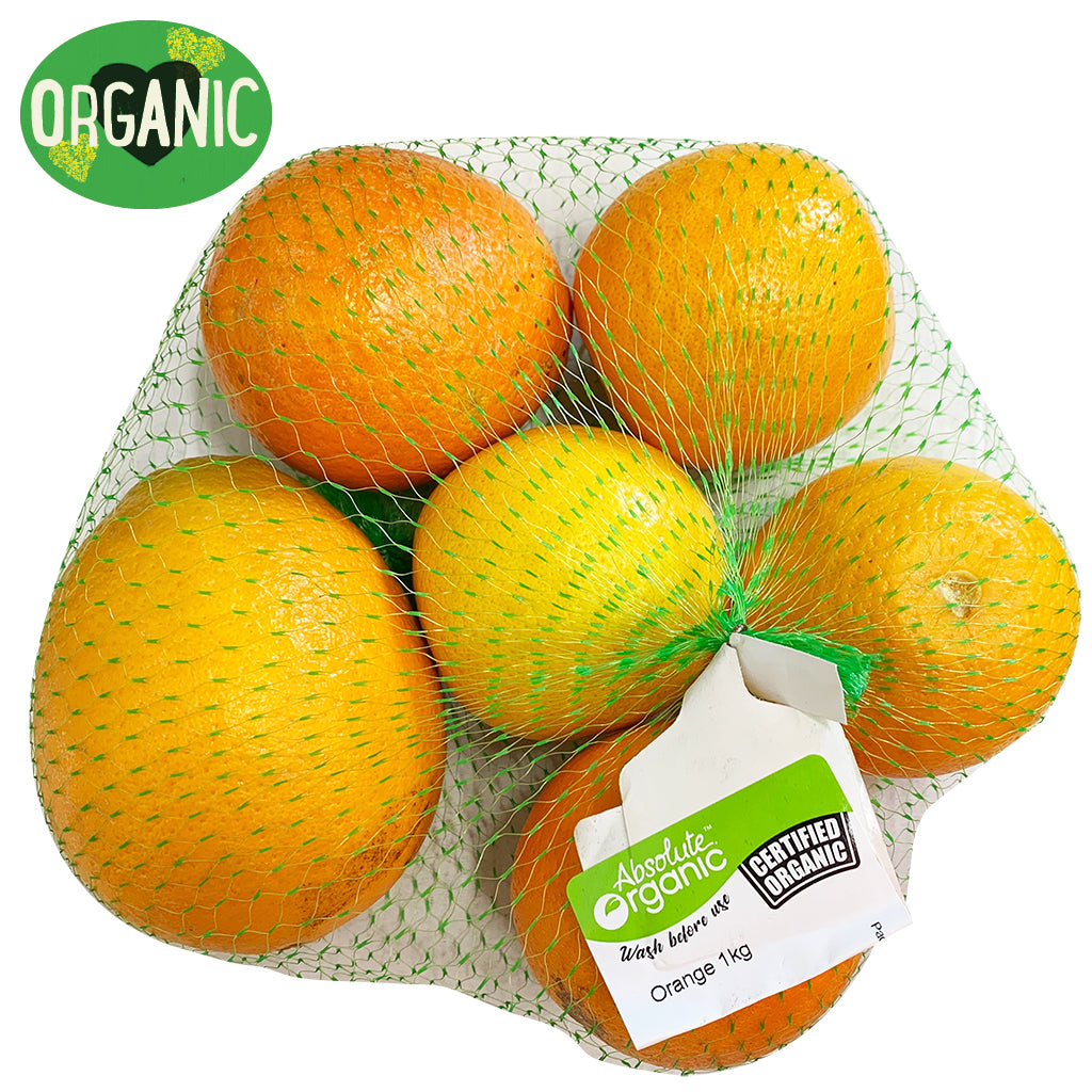 Orange Organic 1kg