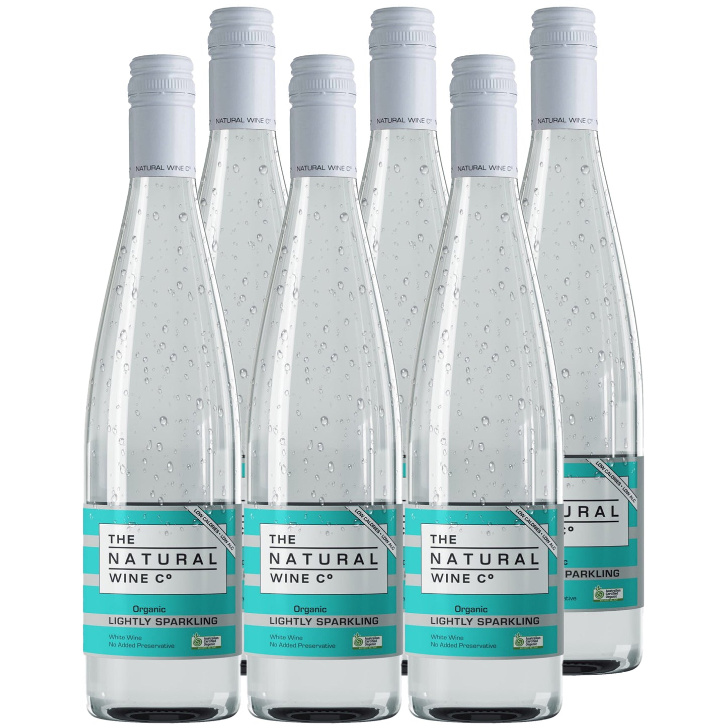 The Natural Wine Co Organic Lightly Sparkling White Case | Harris Farm Online