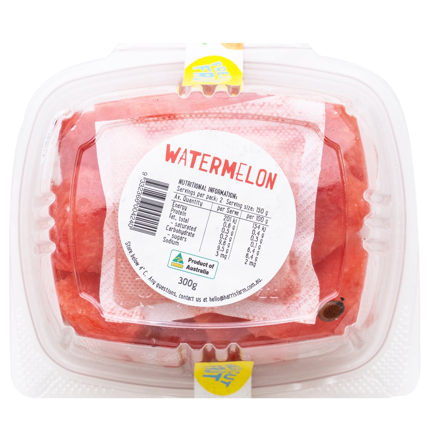 Harris Farm Watermelon Cut 300g