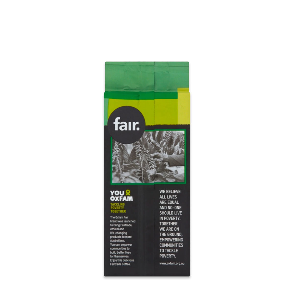 Oxfam East Timor Coffee Ground 250g | Harris Farm Online