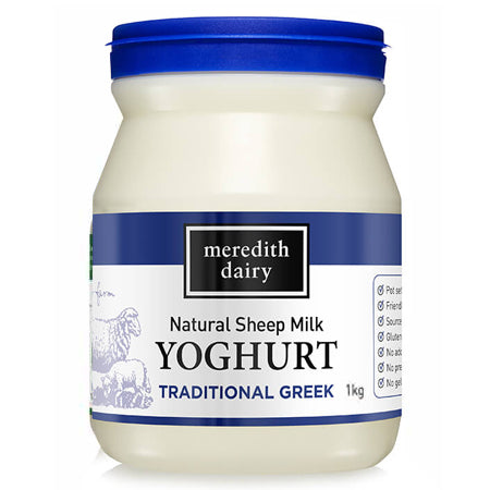 Meredith Dairy Natural Sheep Milk Traditional Greek Yoghurt | Harris Farm Online