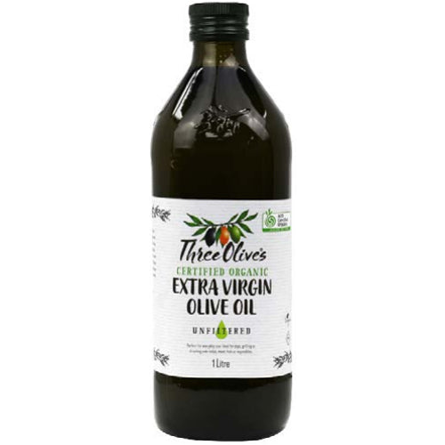 Three Olives Organic Extra Virgin Olive Oil | Harris Farm Online