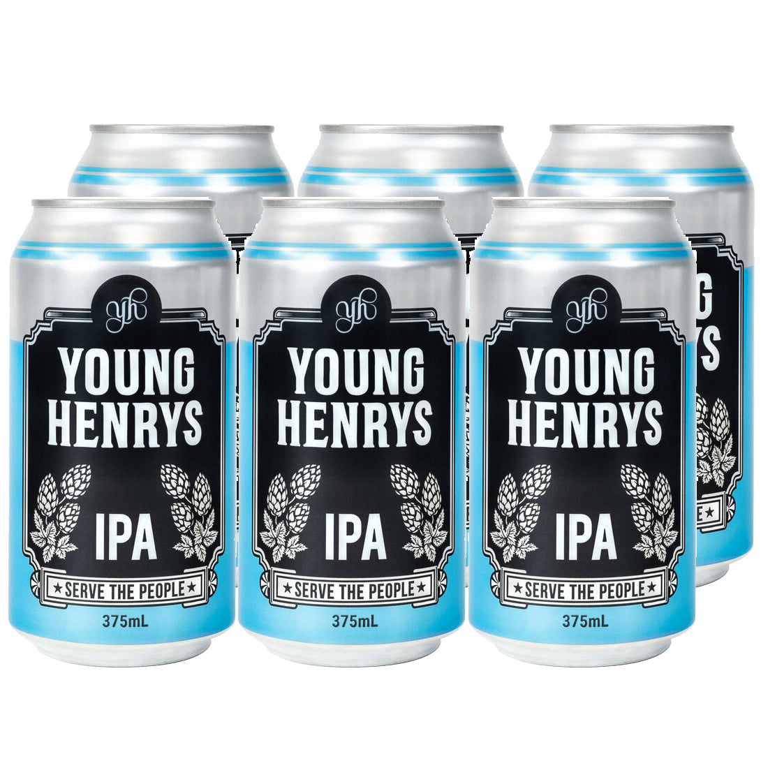 Young Henrys IPA 6pk | Harris Farm Online