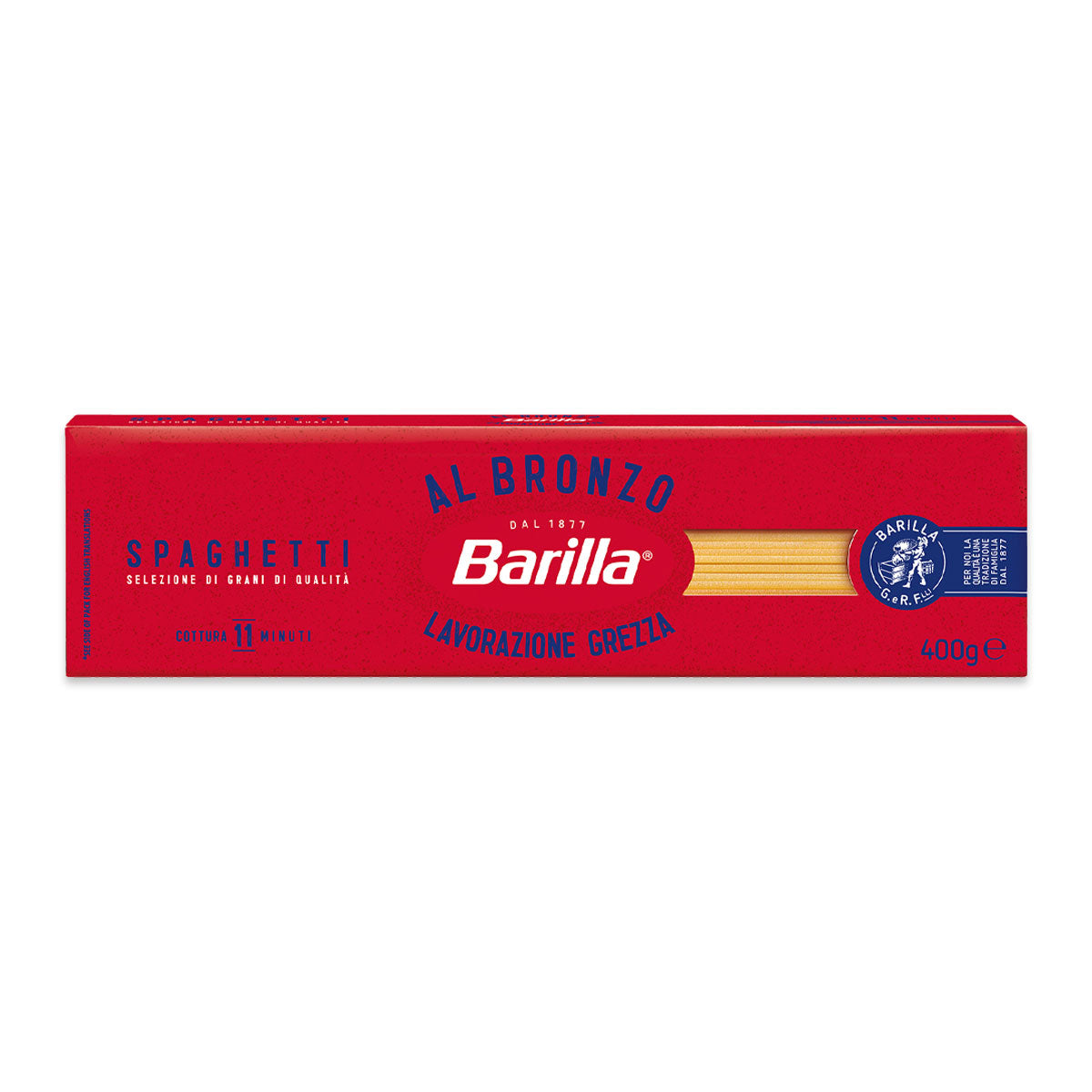 Barilla Al Bronzo Spaghetti 400g | Harris Farm Online