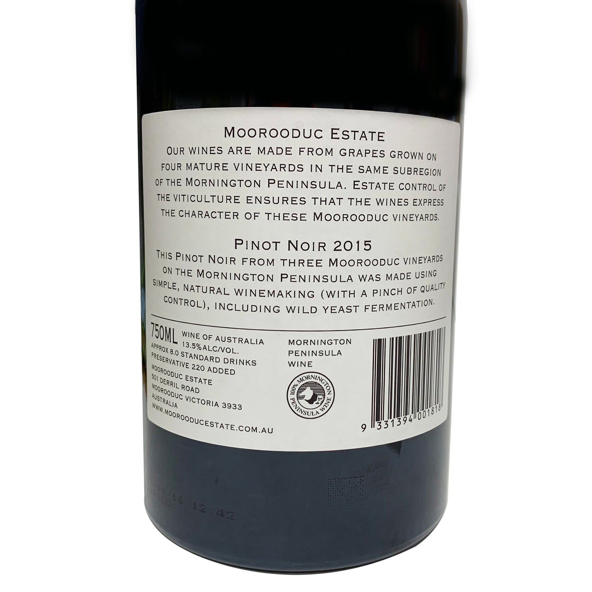 Moorooduc Estate - Pinot Noir - Mornington Peninsula, VIC | Harris Farm Online