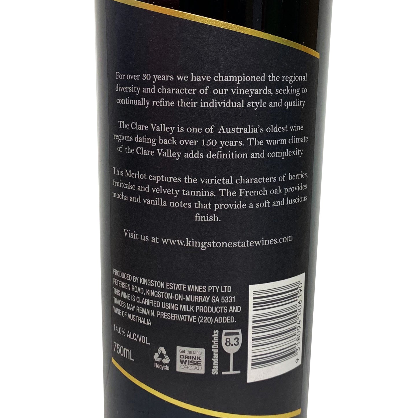 Kingston Estate - Merlot | Harris Farm Online