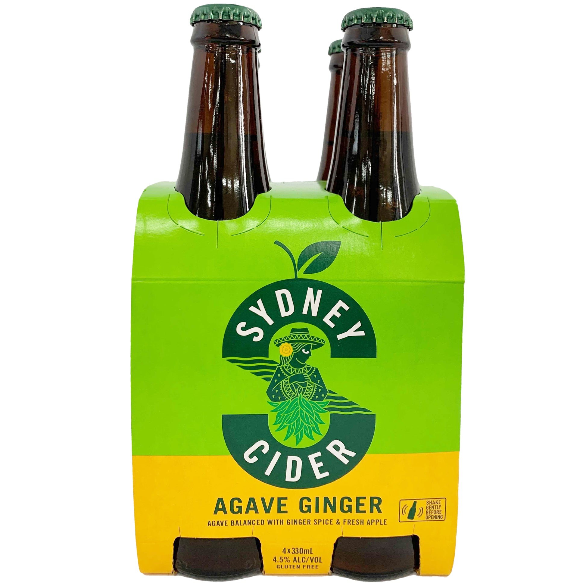 Sydney Brewery Agave Ginger Cider | Harris Farm Online