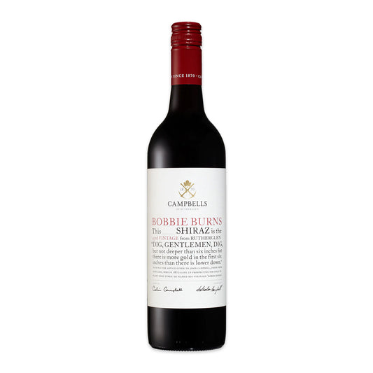 Campbells Bobbie Burns Shiraz Rutherglen VIC 750ml | Harris Farm Online