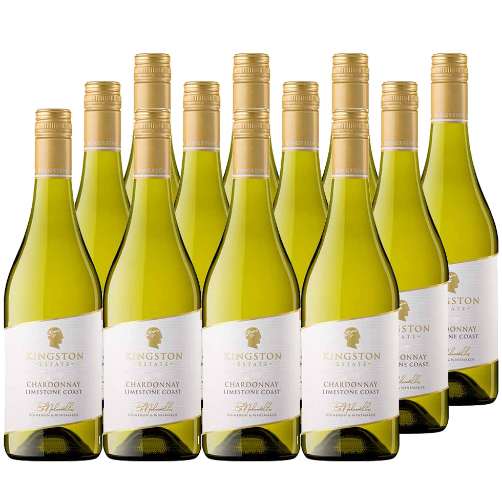 Kingston Estate Chardonnay Padthaway Case | Harris Farm Online