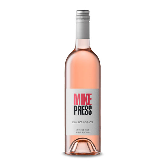 Mike Press Rose Adelaide Hills SA 750ml | Harris Farm Online