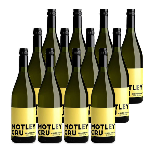 Motley Cru Chardonnay King Valley VIC Case 12 x 750ml | Harris Farm Online