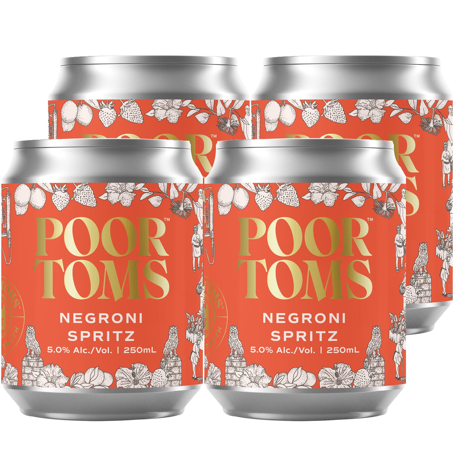 Poor Toms Negroni Spritz | Harris Farm Online