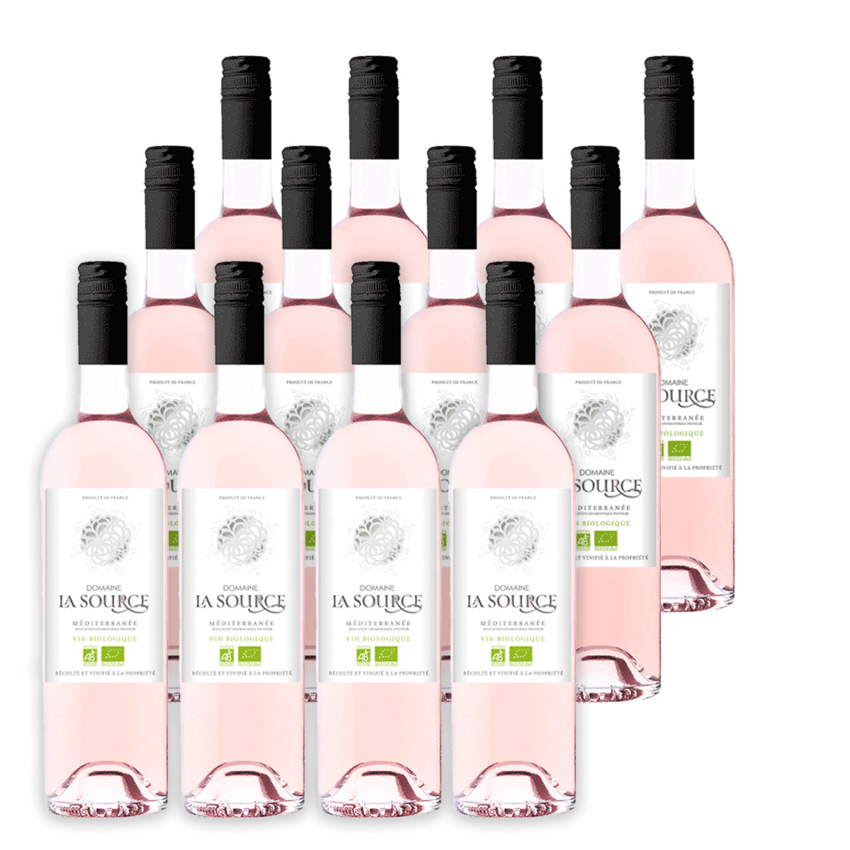 Domaine La Source Rose France 12x750ml | Harris Farm Online