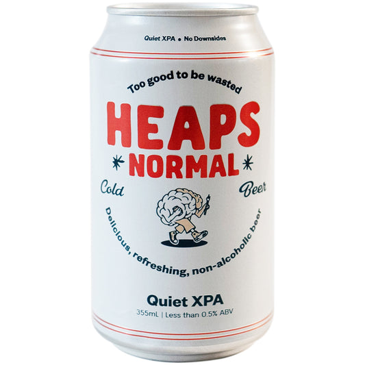 Heaps Normal Non-Alcoholic Quiet XPA | Harris Farm Online