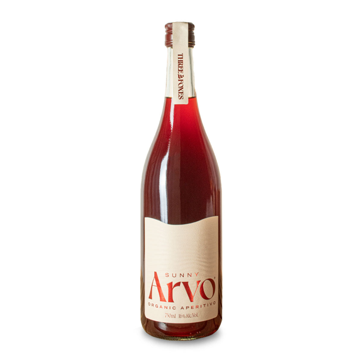 Three Foxes Sunny Arvo Organic Aperitivo 750ml | Harris Farm Online