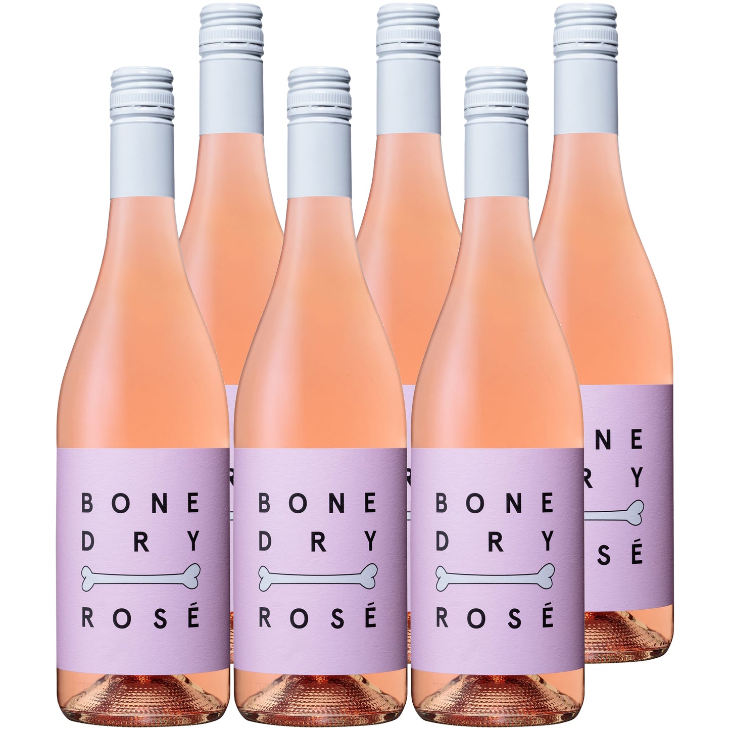 Bone Dry Rose Case 6 x 750ml