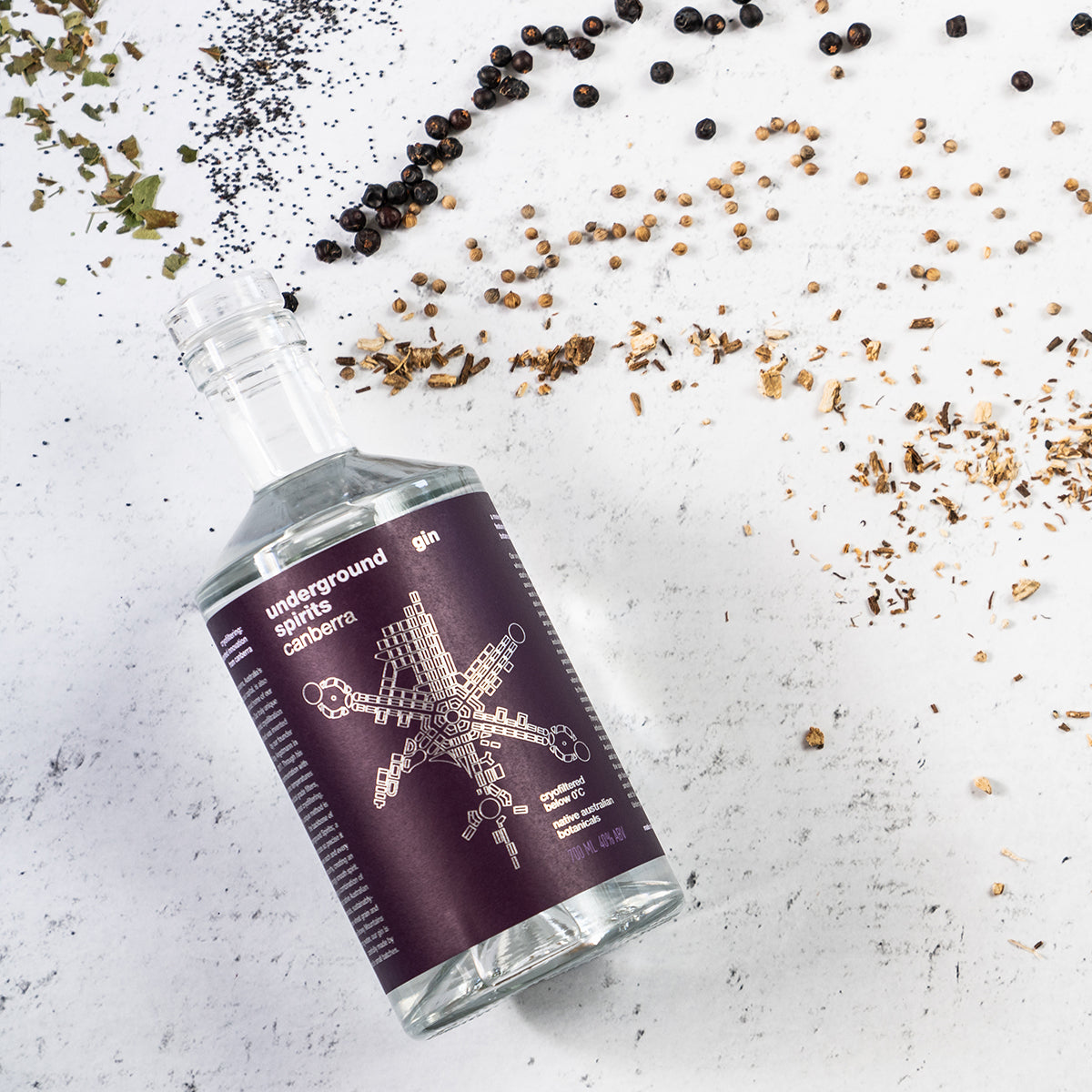 Underground Spirits - Signature Gin | Harris Farm Online