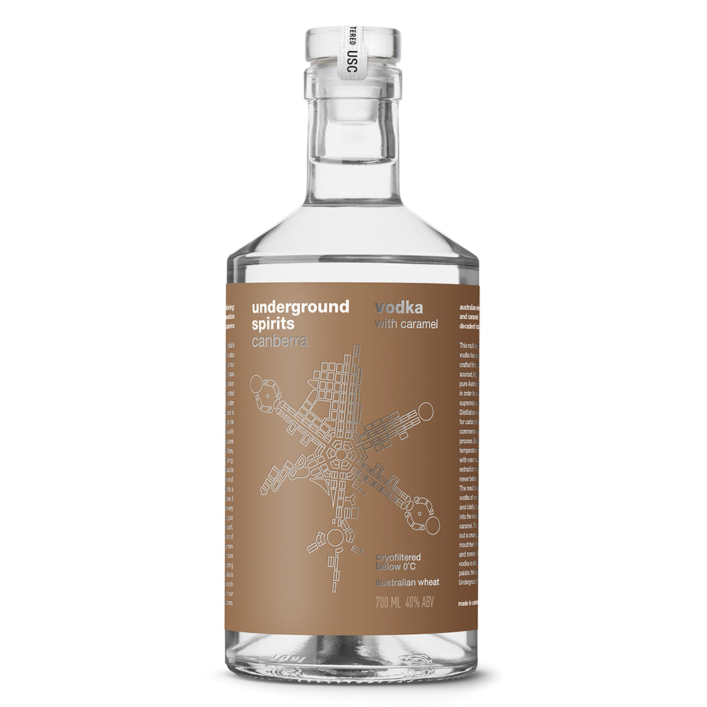 Underground Spirits - Caramel Vodka  | Harris Farm Online