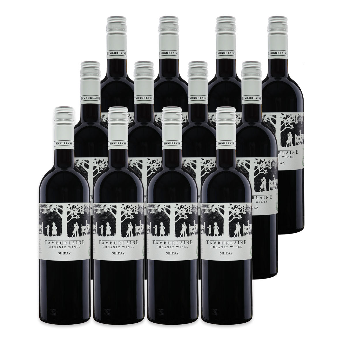 Tamburlaine Organic Shiraz NSW Case 12 x 750ml | Harris Farm Online 