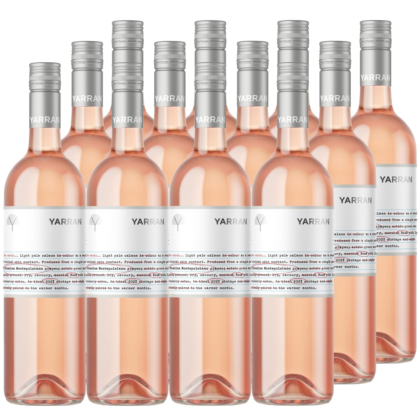 Yarran A Few Words Montepulciano Rose Case | Harris Farm Online