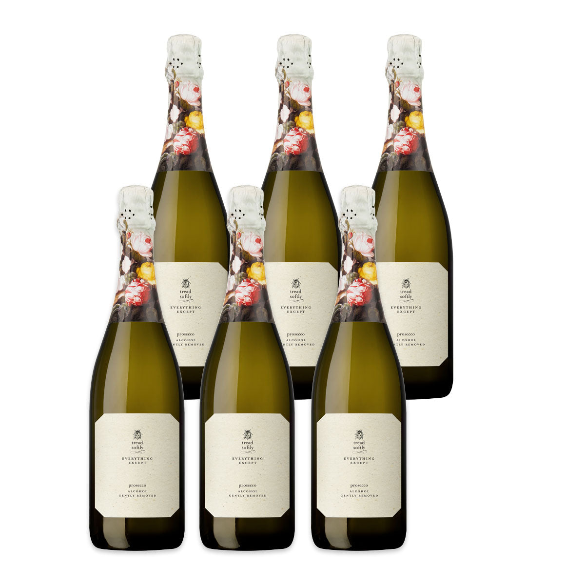 Tread Softly Everything Except Prosecco Zero Alcohol Case 6 x 750ml | Harris Farm Online