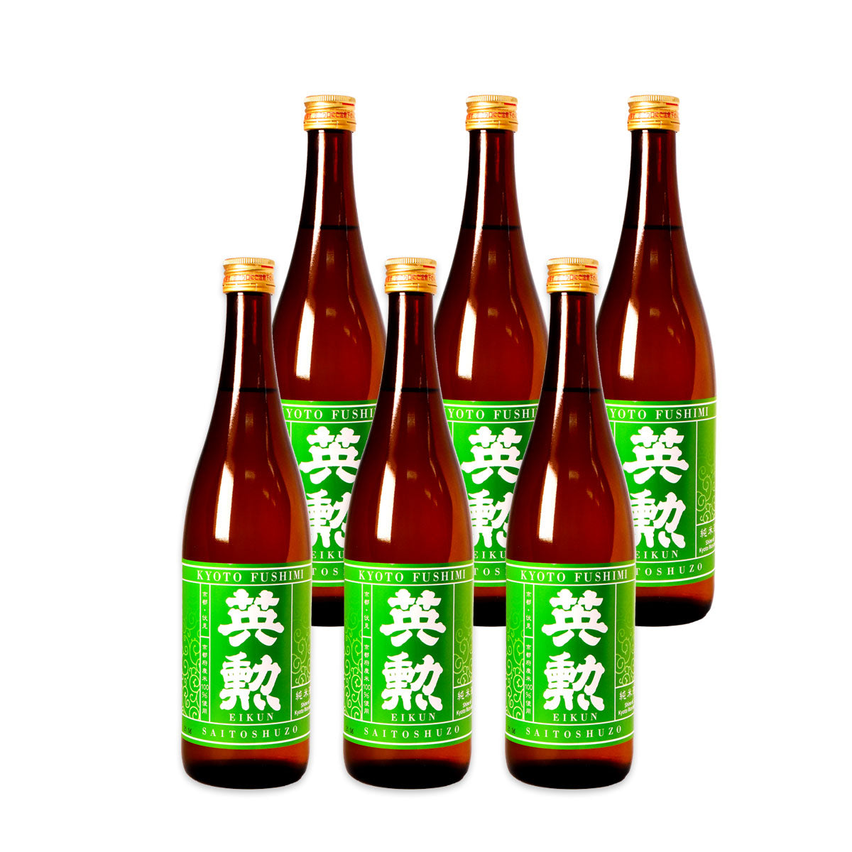 Saito Shuzo Eikun Junmai Sake Kyoto Japan 6 X 720ml – Harris Farm Markets