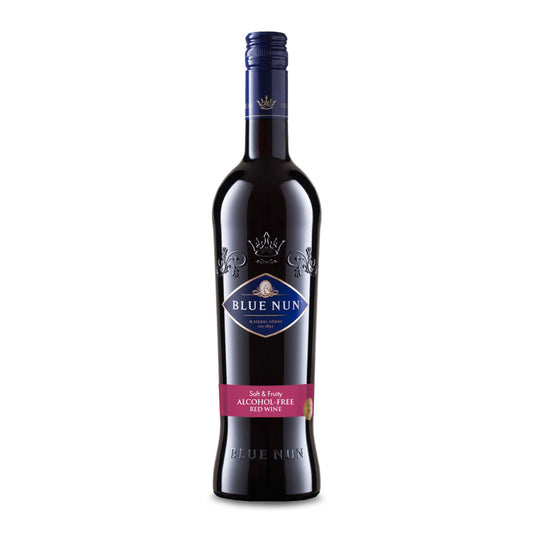 Blue Nun Soft and Fruity Alcohol-Free Red Wine 750ml | Harris Farm Online