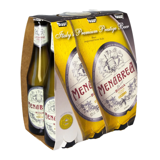 Menabrea Premium Lager 6x330mL