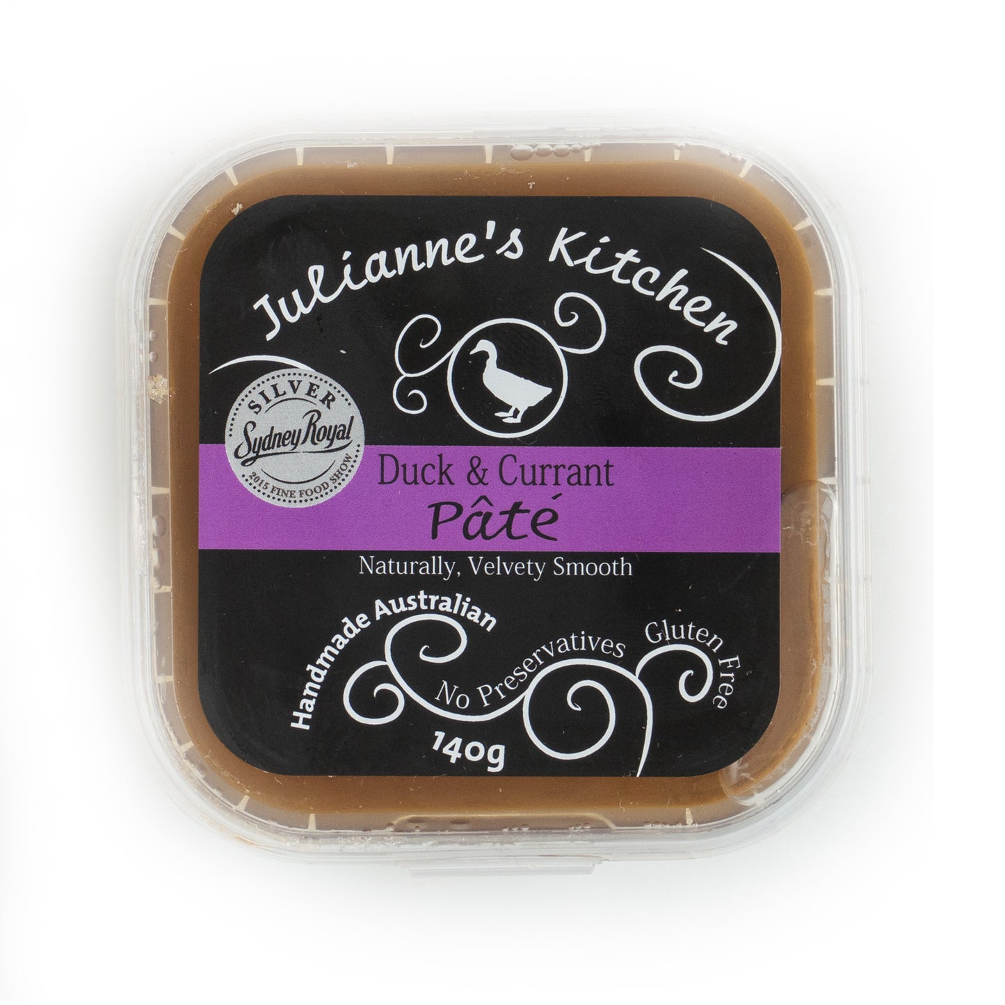 Julianne's Kitchen Pate Duck and Currant | Harris Farm Online