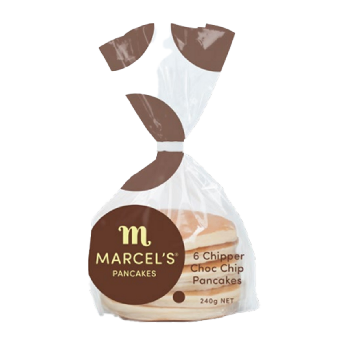 Marcels Choc Chip Pancakes x6 240g