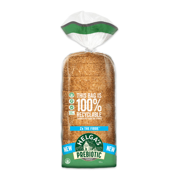 Helga's Prebiotic Wholemeal and Barley 700g | Harris Farm Markets