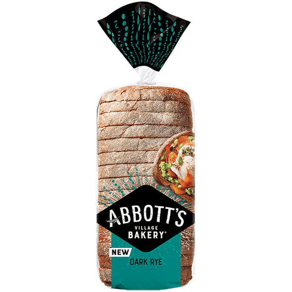 Abbotts Bakery Dark Rye 700g