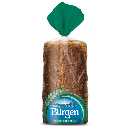 Burgen Wholemeal Seeds 700g