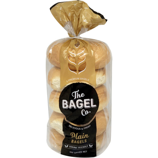 The Bagel Co Plain Bagels | Harris Farm Online