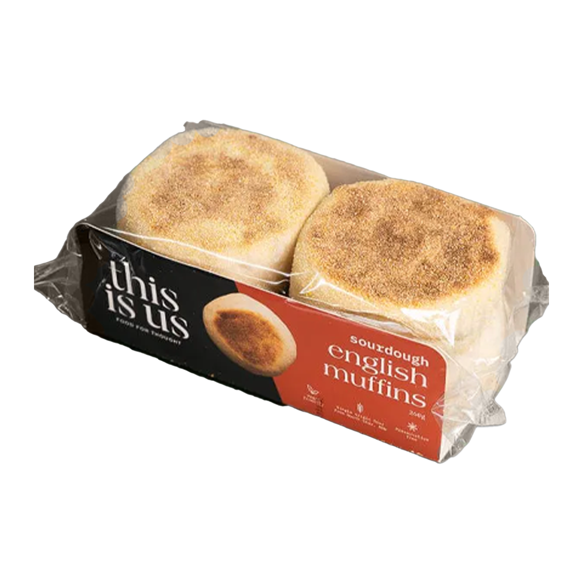 This is Us Sourdough English Muffins x4 260g