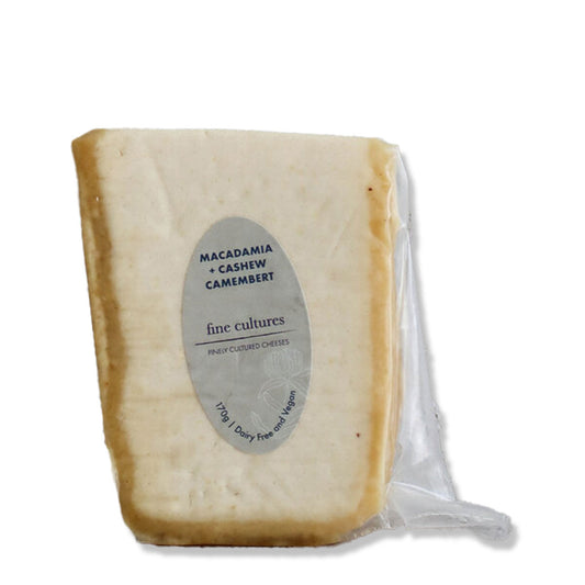 Fine Cultures Macadamia and Cashew Camembert 170g | Harris Farm Online