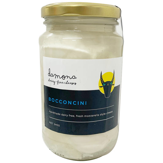 Damona Dairy-Free Cheeses Bocconcini 240g