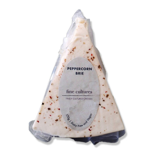 Fine Cultures Peppercorn Brie 170g | Harris Farm Online