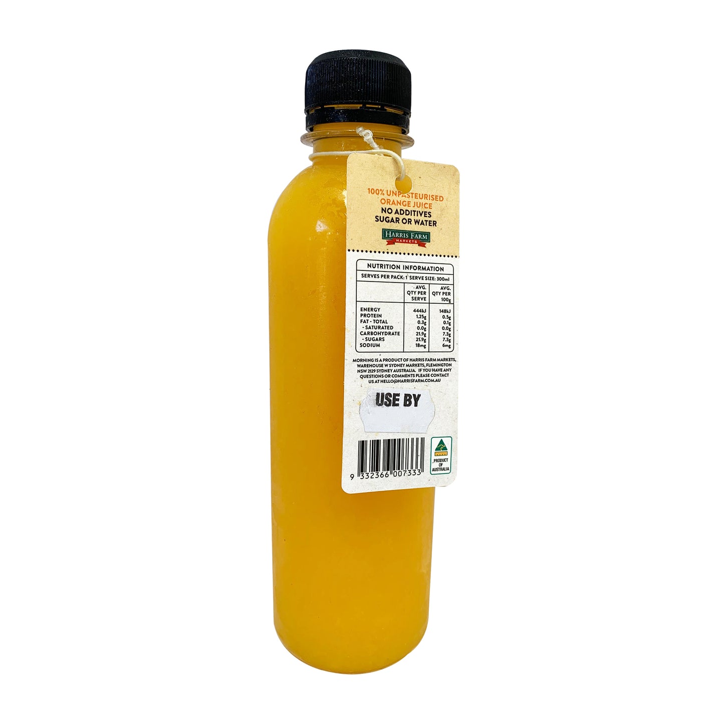 Harris Farm Fresh Orange Juice 300ml