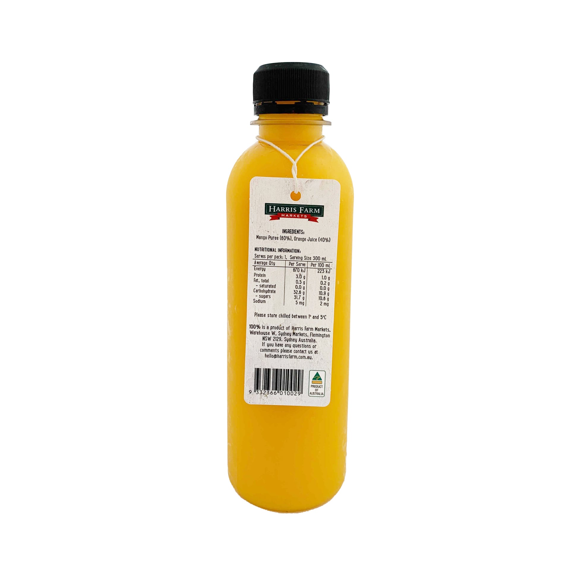 Harris Farm Fresh Mango and Orange Juice | Harris Farm Online