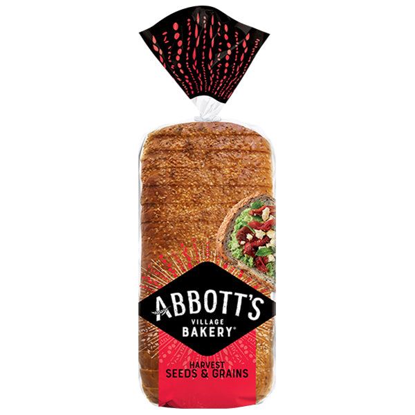 Abbotts Bakery Harvest Seeds and Grains 750g