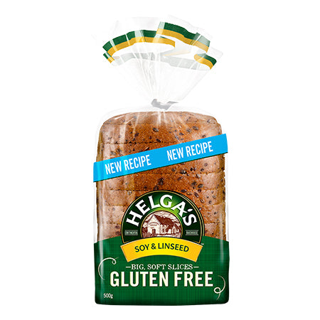 Helga's Gluten Free Soy and Linseed 500g