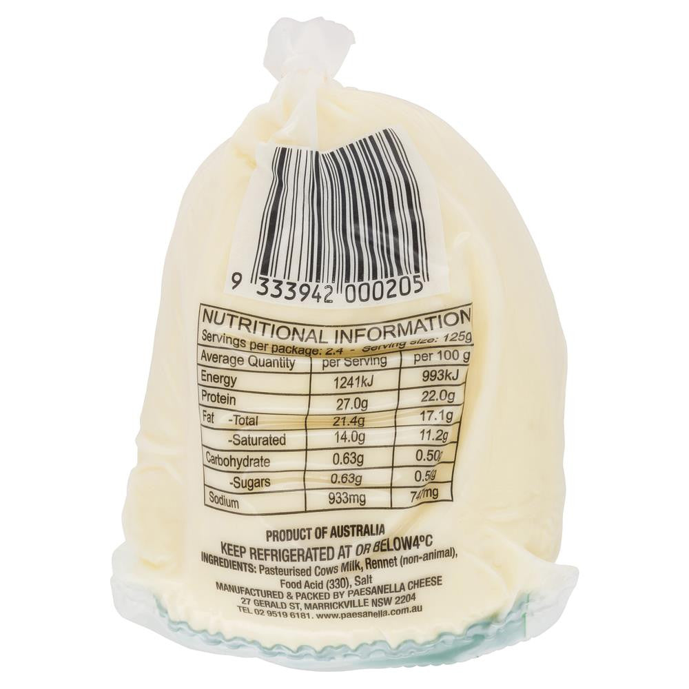 Paesanella Fresh Fiore Di Latte 300g , Frdg1-Cheese - HFM, Harris Farm Markets
 - 2